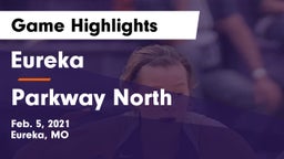 Eureka  vs Parkway North  Game Highlights - Feb. 5, 2021