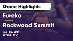 Eureka  vs Rockwood Summit  Game Highlights - Feb. 20, 2021