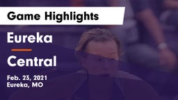 Eureka  vs Central  Game Highlights - Feb. 23, 2021