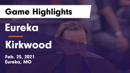 Eureka  vs Kirkwood  Game Highlights - Feb. 25, 2021