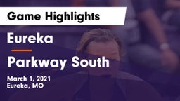 Eureka  vs Parkway South  Game Highlights - March 1, 2021