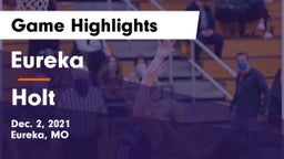 Eureka  vs Holt  Game Highlights - Dec. 2, 2021