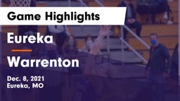 Eureka  vs Warrenton  Game Highlights - Dec. 8, 2021
