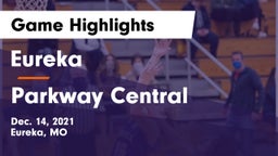 Eureka  vs Parkway Central  Game Highlights - Dec. 14, 2021