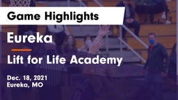 Eureka  vs Lift for Life Academy  Game Highlights - Dec. 18, 2021