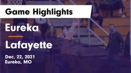 Eureka  vs Lafayette  Game Highlights - Dec. 22, 2021