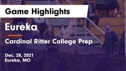 Eureka  vs Cardinal Ritter College Prep  Game Highlights - Dec. 28, 2021