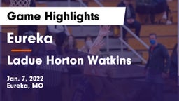 Eureka  vs Ladue Horton Watkins  Game Highlights - Jan. 7, 2022