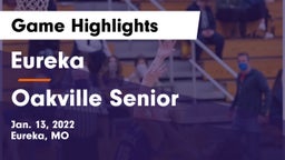 Eureka  vs Oakville Senior  Game Highlights - Jan. 13, 2022