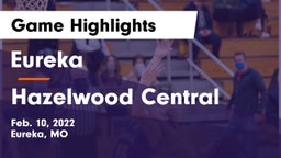 Eureka  vs Hazelwood Central  Game Highlights - Feb. 10, 2022