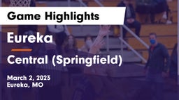 Eureka  vs Central  (Springfield) Game Highlights - March 2, 2023