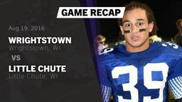 Recap: Wrightstown  vs. Little Chute  2016