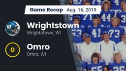 Recap: Wrightstown  vs. Omro  2019