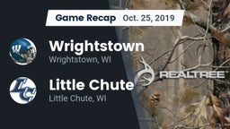 Recap: Wrightstown  vs. Little Chute  2019