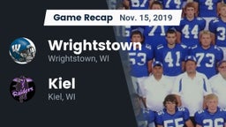 Recap: Wrightstown  vs. Kiel  2019