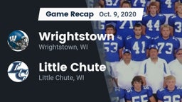 Recap: Wrightstown  vs. Little Chute  2020