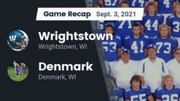 Recap: Wrightstown  vs. Denmark  2021