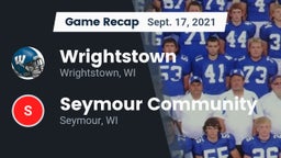 Recap: Wrightstown  vs. Seymour Community  2021