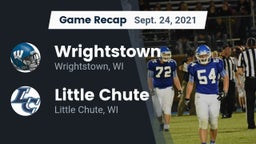 Recap: Wrightstown  vs. Little Chute  2021