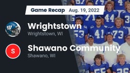 Recap: Wrightstown  vs. Shawano Community  2022