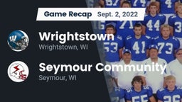 Recap: Wrightstown  vs. Seymour Community  2022