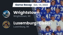 Recap: Wrightstown  vs. Luxemburg-Casco  2022