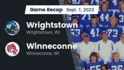 Recap: Wrightstown  vs. Winneconne  2023