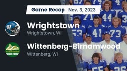 Recap: Wrightstown  vs. Wittenberg-Birnamwood  2023