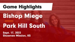 Bishop Miege  vs Park Hill South  Game Highlights - Sept. 17, 2022