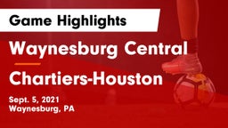 Waynesburg Central  vs Chartiers-Houston  Game Highlights - Sept. 5, 2021
