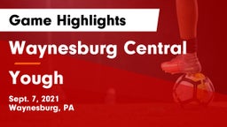 Waynesburg Central  vs Yough  Game Highlights - Sept. 7, 2021