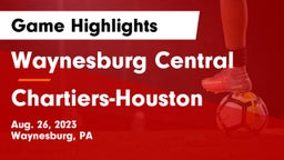 Waynesburg Central  vs Chartiers-Houston  Game Highlights - Aug. 26, 2023