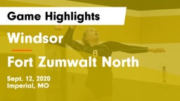 Windsor  vs Fort Zumwalt North  Game Highlights - Sept. 12, 2020