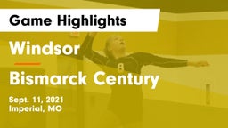 Windsor  vs Bismarck Century  Game Highlights - Sept. 11, 2021