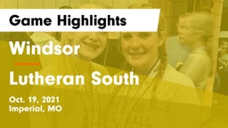 Windsor  vs Lutheran South   Game Highlights - Oct. 19, 2021