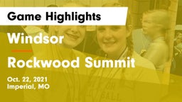 Windsor  vs Rockwood Summit  Game Highlights - Oct. 22, 2021