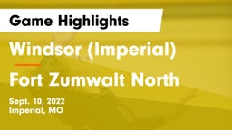 Windsor (Imperial)  vs Fort Zumwalt North  Game Highlights - Sept. 10, 2022