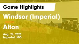 Windsor (Imperial)  vs Alton  Game Highlights - Aug. 26, 2023
