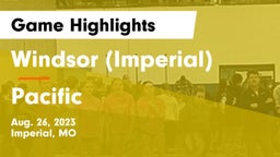 Windsor (Imperial)  vs Pacific  Game Highlights - Aug. 26, 2023