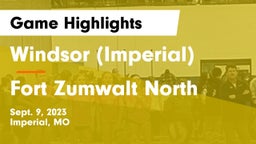Windsor (Imperial)  vs Fort Zumwalt North  Game Highlights - Sept. 9, 2023