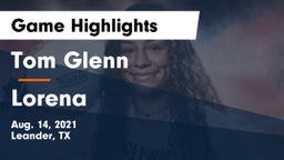 Tom Glenn  vs Lorena  Game Highlights - Aug. 14, 2021
