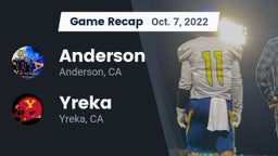 Recap: Anderson  vs. Yreka  2022