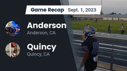 Recap: Anderson  vs. Quincy  2023