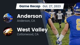 Recap: Anderson  vs. West Valley  2023