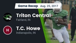 Recap: Triton Central  vs. T.C. Howe  2017