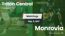 Matchup: Triton Central High  vs. Monrovia  2017