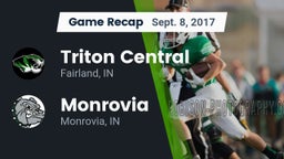 Recap: Triton Central  vs. Monrovia  2017