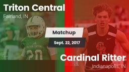 Matchup: Triton Central High  vs. Cardinal Ritter  2017