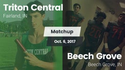 Matchup: Triton Central High  vs. Beech Grove  2017