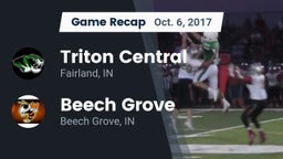 Recap: Triton Central  vs. Beech Grove  2017